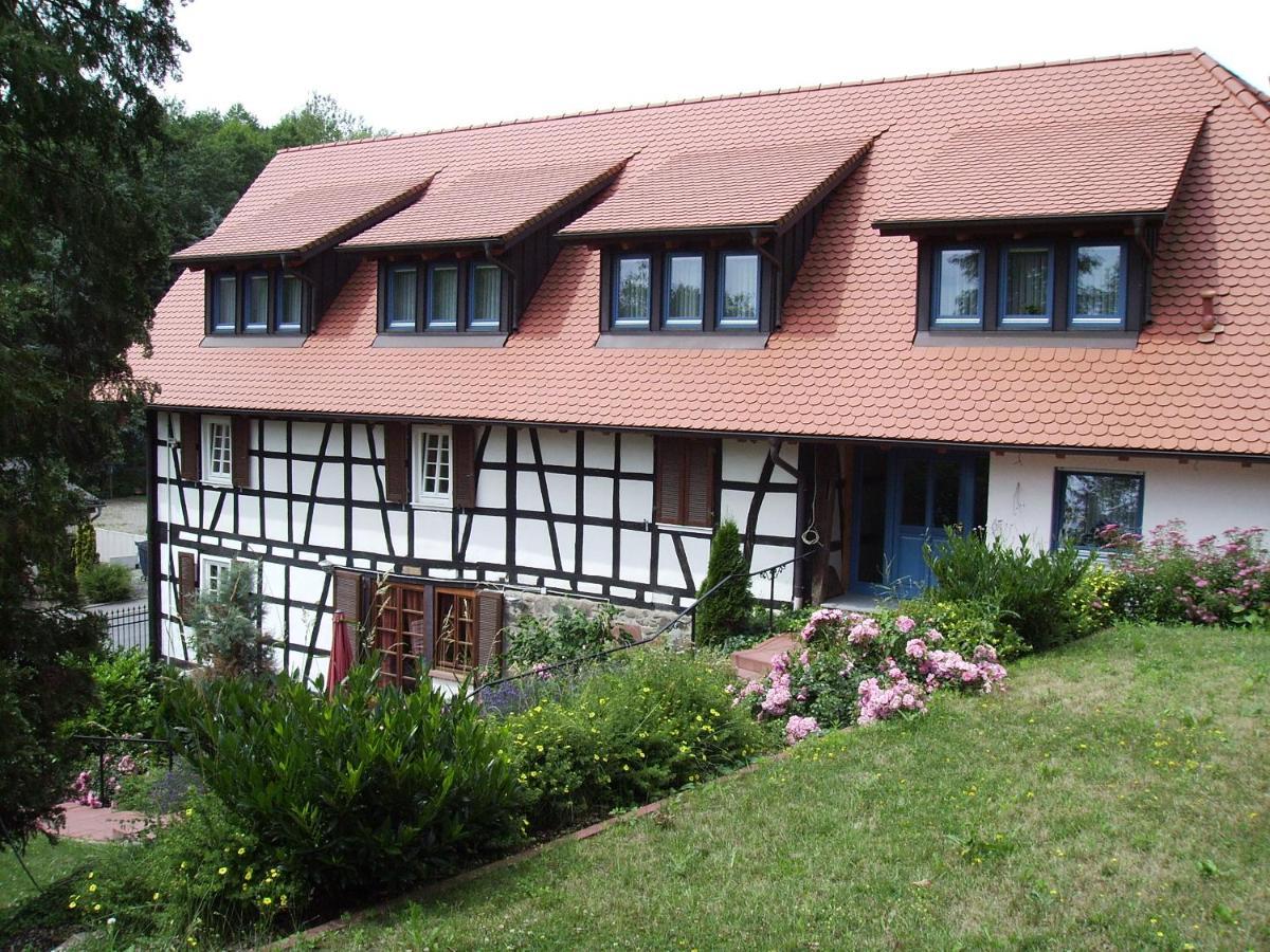 Glattbacher Hof Lindenfels ภายนอก รูปภาพ